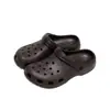 Zapatos Perforados Estilo Clásico Xiaohongshu de 2.5 cm para Mujer, Pantuflas de Eva con Suela Gruesa para Uso en Exteriores, Sandalias de Verano Antideslizantes Transpirables que Aumentan la Altura