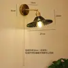 Transfronterizo 2 Minimalista Nórdico Moderno Lujo Ligero Cafetería Restaurante Tienda Bar Lámpara Colgante de Vidrio Dormitorio Lámpara de Pared de Mesita de Noche