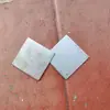 Peça de Vedação Quadrada de Aço Inoxidável Acessórios de Ferragens Peça de Cobertura Plugue para Tubo Quadrado Acessórios para Móveis Produtos Vedação de Soldagem