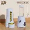 Comedero para hámster de gran capacidad, cuenco antivuelco con forma de oso dorado, bebedero especial, comedero automático para hámster.