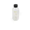 Botellas de Vidrio para Sérum con Tapas de Rosca y Escalas Graduadas, Botellas de Almacenamiento de Muestras de 5/10/50/100/200/500 ml