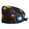 Gorra de Trabajo Transpirable de Algodón Puro, Gorro Médico tipo Cúpula, Gorro Quirúrgico, Gorra sin Visera, Turbante