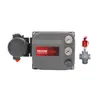 El Nuevo posicionador de válvula Fisher Fisher DVC6200 con actuador de instrumento Wu Zhong Válvula reguladora de tres vías