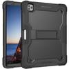 Comércio exterior adequado para iPad 12.9 capa plana anti-queda X700 robô suporte dois-em-um capa protetora