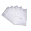 Bolsas Planas Esmeriladas de CPE Bolsas Autoadhesivas Funda para Teléfono Móvil Película Antiexplosión Bolsas de Empaque de Plástico Bolsas Autoadhesivas Esmeriladas de CPE Venta al por Mayor
