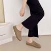 Sandalias Birkenstock Personalizadas Nuevas Transfronterizas Retro para Mujer, Puntera Abierta, Antideslizantes, Suela Suave, para Usar Afuera, Zapatos Casuales de Media Pantufla Perezosa