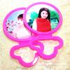 Espejo de tocador retro para dormitorio, espejo redondo grande, espejo de maquillaje, espejo colgante pequeño de moda para baño familiar, fabricantes al por mayor