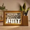 Presente para Cerimônia de Maioridade de Dezoito Anos Presente Adulto para Meninos e Meninas 18 Porta-Canetas Luminária Noturna Aniversário Inspirador Exame de Admissão ao Ensino Médio