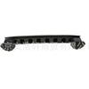 Adequado para Jeep Renegade Estrutura do Para-choque Traseiro Barra de Colisão Traseira 68247102Aa Seção Traseira do Para-choque