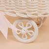 Decoração de Casa Moderna Mobiliário Artesanato Criativo de Rattan Carrinho de Bebê Cesta de Armazenamento para Carrinho de Bebê