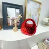 Comercio Exterior Transfronterizo Bolsas con Forma de Caja de Hierro Estilo Nuevo Europeo y Americano, Bolsos de Mano Modernos y Únicos, Bolsos de Noche para Dama
