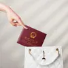 Funda de Libro de Registro de Hogar Estilo Nuevo, Funda Universal Ampliada, Funda Protectora Transparente para Documentos