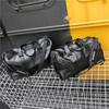 Nueva moda letra casual cuero PU gran capacidad equipaje de viaje bolsa de viaje corta distancia ligera hombres y mujeres bolsa de viaje para abordar