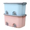 Caja de juguetes para niños, linda y divertida caja de almacenamiento para el hogar, caja de refrigerios, caja de ropa de bebé, pequeños grandes almacenes