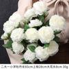 Flores de Peônia Artificiais para Arranjos de Casamento, Peônias Falsas, Flores de Seda, Flores Artificiais, Decoração de Casa Atacado