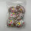 Amazon DIY Quebra-cabeça de Ovo de Páscoa Decoração Pintado Colorir Ovo de Simulação Ornamento para Pendurar Presente Criativo