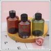 Botella Submarrón 50ml Hombro Inclinado Tapa Estándar Botella Líquido Botella Pegamento Botella Hidrosol Botella Loción Botella Champú