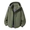 Chaqueta de algodón estilo montaña para hombre Enbu, nueva colección otoño/invierno, chaqueta de algodón versátil para montañismo y deportes al aire libre, diseño unisex
