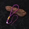 Cuerda para Joyería de Cuentas de Vidrio, Cuerda para Colgar Colgantes, Accesorios para Joyería DIY, Colgante Tejido a Mano, Cuerda al por Mayor