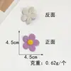 Color Sólido Tela Ultrasónica Flor de Cinco Pétalos Hecho a Mano DIY Parche de Tela Accesorios para el Cabello Ropa Funda para Teléfono Ropa de Muñeca Decoración para Mascotas