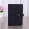 Caderno Fivela Magnética Sucção Diário Criativo Couro Imitação Escritório de Negócios Logotipo Impresso Personalizado Efeito Hot Stamping Atacado Caderno