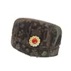 Gorro de lana de otoño e invierno para mediana edad, gorro de invierno con forro polar cálido para niños, gorro de abuela para personas mayores, suegra, señora mayor 60-70-80 años