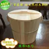 Exportar Cubo de Madera para Cocer Arroz al Vapor de Abeto Puro Hecho a Mano Cubo de Madera para Cocer Arroz Zenzu Cubo de Madera para Arroz Cesta para Cocer al Vapor Artefacto Doméstico