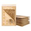 Bolsa de Embalaje Papel Kraft Panal de Abeja Bolsa de Papel Panal de Abeja Bolsa Sobre de Burbujas Acolchado A Prueba de Golpes Anticaídas Bolsa Exprés Protección Ambiental