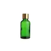 5ml10ml15ml20ml30ml50ml100ml Garrafa de Óleo Essencial Verde Garrafa de Vidro Recarregável Garrafa de Amostra