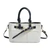 Bolso de Mezclilla Patchwork para Mujer 2026 Nuevo Estilo Simple Casual Estilo Coreano Gran Capacidad Bolso de Hombro Único Bolso Cruzado Pequeño Cuadrado