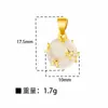 Nuevas Cuentas Espaciadoras de Cobre, Personalizables, Colgantes Clásicos Versátiles de Moda, Venta Directa desde la Fábrica de Joyería de Origen, Wholesale, Cadena No Incluida