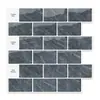 Pegatinas de pared adhesivas 3D tridimensionales personalizadas, papel tapiz autoadhesivo, pegatinas de pared imitación azulejo engrosadas, autoadhesivas, impermeables, a prueba de humedad y resistentes al moho