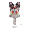 Nuevo Globo de Papel de Aluminio con Forma de Corazón de Oso de Pie Transfronterizo de Amazon para Boda, Día de San Valentín, Confesión, Decoración y Fiesta