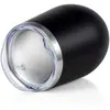 Europa y Estados Unidos para taza de huevo de 12 oz acero inoxidable 304 spray al vacío forma de U taza de cáscara de huevo swig copa creativa para vino tinto