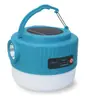 Luz de camping transfronteriza luz LED luz de tienda portátil luz de camping al aire libre linterna multifuncional luz de puesto recargable por USB