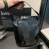 Coleção de outono 2026 transfronteiriça: bolsa saco retrô, de grande capacidade, moderna, bolsa de ombro/bolsa de axila casual e minimalista