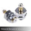 Tipo de mostrador grande ferro a vapor quente completo válvula de vapor caldeira acessórios para ferro a vapor montagem de válvula de liberação de ar quente grande industrial pequena