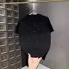 Camiseta de Manga Curta Estilo Novo Verão Céu Estrelado para Homens, Moda Europeia Slim Fit Casual Cor Sólida Versátil Tendência Camiseta