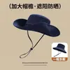 Chapéus de Cowboy Ocidentais para Homens e Mulheres, Chapéus para Caminhada e Montanhismo ao Ar Livre, Chapéus de Gramado para Passeio de Verão, Chapéus de Sol para Viagem Ocidental, Chapéus de Pescador