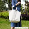 Bolsa de Lona de Gran Capacidad, Logo Impreso, Bolsa de Hombro, Diseño de Nicho, Bolsa de Lona para Souvenir al por Mayor