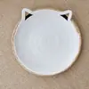 Cama de Palha Tecida à Mão para Pets, Ninho de Rattan Resistente a Arranhões para Gatos, Arranhador para Gatos à Prova de Desgaste para Todas as Estações, para Filhotes e Cães Pequenos
