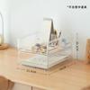 Caixa Organizadora de Mesa Empilhável para Documentos, Livros, Material de Escritório, Rack Organizador de Mesa para Estação de Trabalho