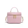 Bolso de Caja Tejido de Nicho Bolso Versátil Bolso de Hombro Cruzado Simple de Moda Popular para Mujer