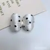 Accesorios para el Cabello de Niños de Gama Alta con Lunares de Seda y Lazo de Mickey, Nudo de Caramelo Relleno de Algodón, Decoraciones para Zapatos y Sombreros, DIY