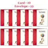 Cartões de Cumprimentos Divertidos Transfronteiriços com Envelopes, Seleção Multi-Temática, Cartões de Mensagens para Enviar Bênçãos, Atacado Wholesale Temu Amazon