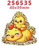 Accesorios Acrílicos de Dibujos Animados con Purpurina Transfronterizos Accesorios para Joyería DIY de Resina Parche Pasador Pasador Gt-J-200655
