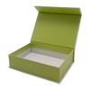 Processamento de Caixa Magnética com Tampa Flip-Top, Caixa para Embalagem de Óleo Essencial, Caixa de Presente para Produto de Saúde, Caixa Vazia Estilo Livro, Personalização de Caixa em Formato de Livro com Papel Revestido