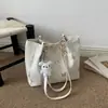 Bolso de Moda Trendy Nuevo 2026, Versátil y Elegante, Bolso de Hombro de Gran Capacidad, Bolso de Mano Casual para Estudiantes y Viajes Diarios, Bolso de Axila