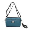 Moda coreana lazer mensageiro bolsa bolsa de moedas de telefone móvel cor sólida bolsa pequena 2022 nova horizontal vertical pequena bolsa quadrada