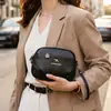 Cross2026 Bolso Nuevo de Otoño para Mujer Moda Versátil Bolso Cruzado Piel Suave Bolso Cuadrado Pequeño Bolso de Hombro Simple de Alta Gama